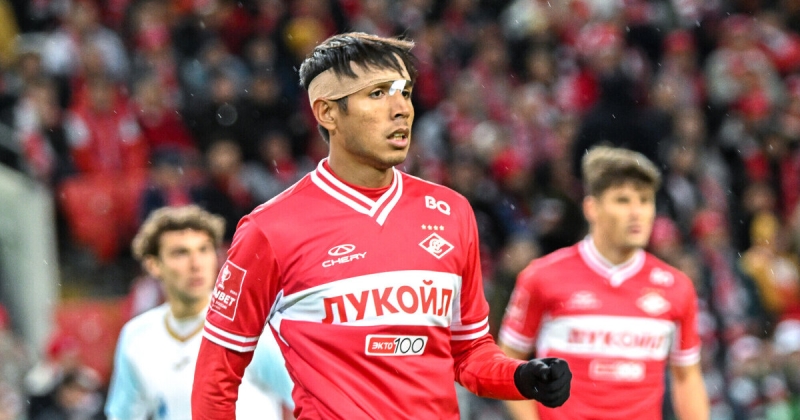 Алексис Дуарте: «Спартак» созрел для борьбы за чемпионство. Мы набрали отличный ход, и у нас огромное желание»