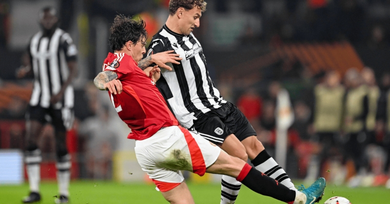 Чалов сделал ассист за ПАОК в чемпионате Греции. У форварда 1+2 в 4 последних матчах за клуб