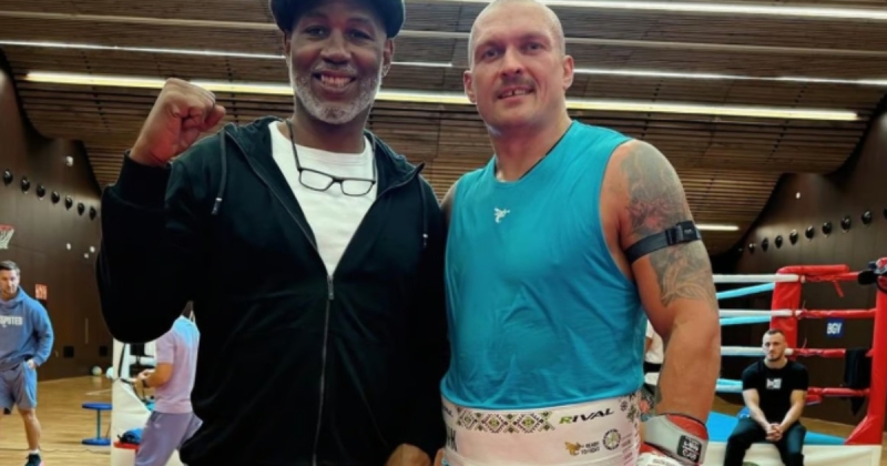 Леннокс Льюис: «Я не могу поставить против Усика в бою с Фьюри»