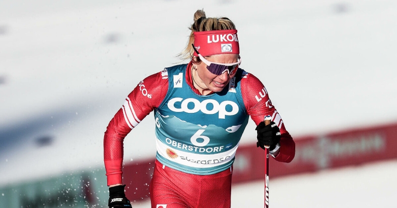 Лыжи. Кубок России. Маслакова выиграла гонку преследования «классикой», Смирнова – 2-я, Непряева – 3-я, Сорина – 4-я, Истомина – 5-я