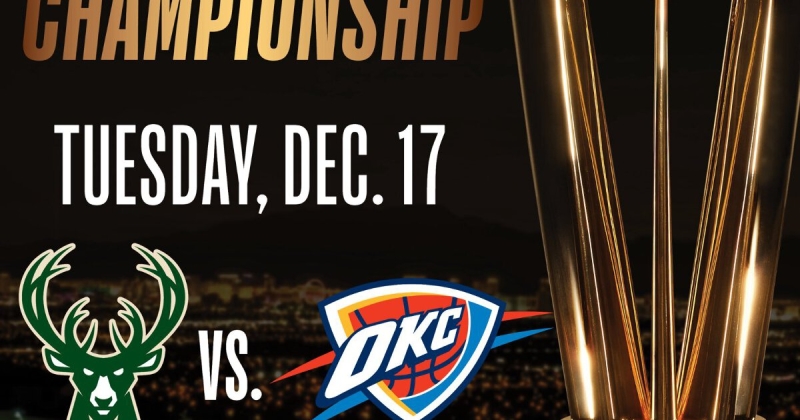 «Милуоки» и «Оклахома» сыграют в финале Кубка НБА 17 декабря