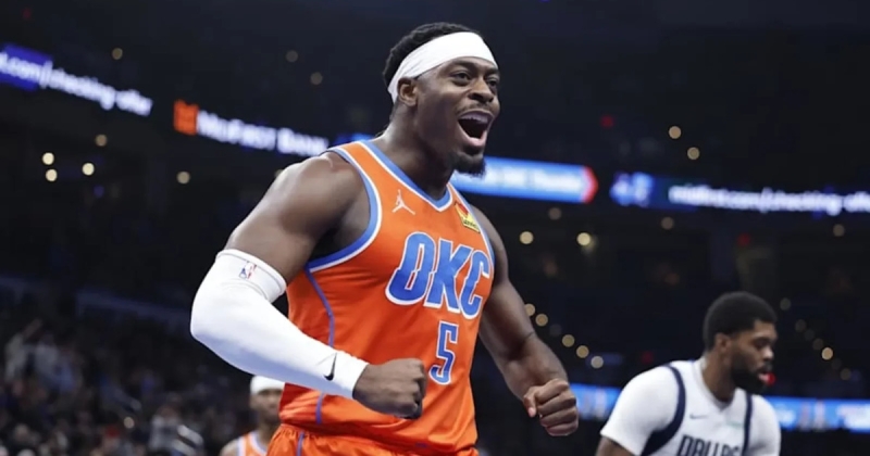 «Оклахома» лидирует в этом сезоне по основным защитным категориям